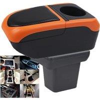 For Land Rover Freelander 2 armrest box Center Console Elbow Rest Armrests Storage box with USB Phone Cup Holder Arm Rest
