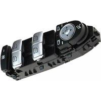 2229052004 Power Window Switch (Black) For Mercedes-Benz W222 X222 S-Class AMG S320 S400 S500 S63