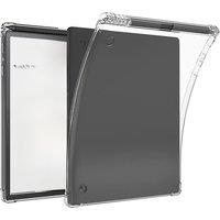 Kobo Libra 2 Case for Kobo Libra H2O Cover 7inch Transparent Soft TPU Tablet Case Shockproof Protective Shell+Gift