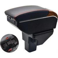 chevrolet RV Armrest Box Elbow Rest Center Console Car Retrofit Parts Storage Accessories Interior USB