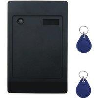 Zocorfid Double frequency 125kHZ&13.56MHZ RFID Card Reader Without Keypad WG26/34 Access Control RFID Reader