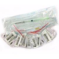 10 pcs/lot 2.12*12 mm134.2KHz RFID Glass Tag for Pet Identification,Tag for animal tracking/identification Pet syringe
