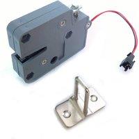 Cabinet Door Electric Lock Assembly Solenoid DC 12V 0.6A FOR Drawer/Sauna Lock
