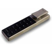 Metal alloy Digital Smart Keypad Password Electronic Code Number Cabinet Lock for Locker or Drawer