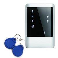 IP68 Waterproof Outdoors Use Metal Stainless steel Reader WG input and output security RF Access Control Keypad