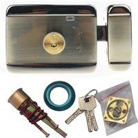 DC 10V-15V Electric Lock Control Access Mute motor Lock Electric Door Lock For Doorbell Intercom Access Control Security System