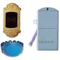 Metal shell natatorium 125KHZ RFID Electronic Cabinet Lock for lock+1 wristband tags