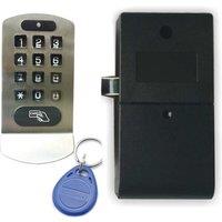 Stainless steel Keypad electric control lock locker door lock /RFID electronic lock Stadium storage electric lock