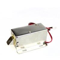 DC12V solenoid valve lockMini electric lock file cabinet lock storage cabinet lock electric bolt lock small drawer electronic
