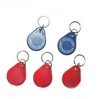 100pcs printing logo 3# 125KHZ TK4100 RFID keyfob tags/ Electronic tags/TK4100 card access control keyfob