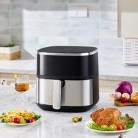 6L Air Fryer with Smart Touch Display