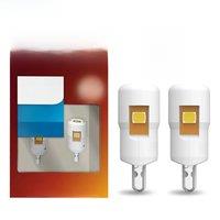Philips 24V Ultinon Pro6000 T10 W5W Truck LED Signal Interior Bulbs 4000K Warm White Plate Reading