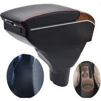 Hyundai I20 Armrest Box Elbow Rest Center Console Car Retrofit Parts Storage Accessories Interior USB