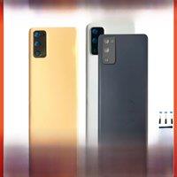 New For Samsung Galaxy S20FE 4G Battery Back Cover Panel Rear Door Housing Case Camera Lens Replace