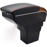 Mitsubishi Xpander Armrest Box Elbow Rest Center Console Car Retrofit Parts Storage Accessories Interior USB