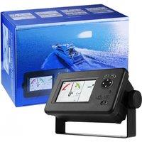 Matsutec HP-528A 4.3-inch Color LCD Chart Plotter Built-in Class B+ AIS Transponder Combo High Sensitivity Marine GPS Navigator