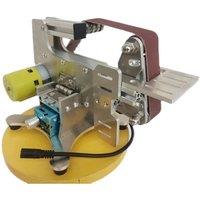 Mini Belt Sander 110V-220V Electric Sander Grinding Sharpening Machine Power Belt Polishing Tool