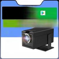 Polaring P50Mini 4K Projector H713 6G Wifi BT 250Ansi Cinema Home Keystone HDMI Proyector 1080P Android projector