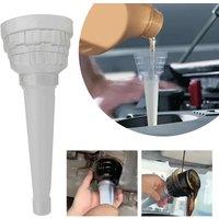 Car Oil Filter Removal Tool Anti-splash Oil Fuel Filling Tools Universal Funnel Filter Removal Funnel Vehicle Oil Change Tools