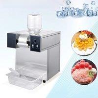 High quality snow ice machine automatic milk snow ice machine milk tea shop ice machine water cooling thin ice machine 1200W 3L
