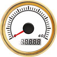 New Arrival 52mm Tachometers 0-4000RPM Display Rev Counters with Hourmeters Revolution Meters RPM for Auto Ship Motorcycle Truck