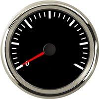 85mm Diesel or Gasoline Engine Rev Counters 0-3000RPM Pointer Tachometers Gauges with Hourmeters Red Backlight for Car Boat