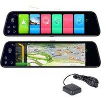 12" IPS 4G Car Rearview Mirror Z68 Android GPS Navigation ADAS Parking Monitoring DVR Camera 2G+32GB Dash Cam Video Recorder