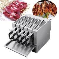 Household Electric Barbecue Oven Can Temperature Control 30 Skewers/50 Skewers/70 Skewers Drawer