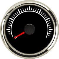 New Arrival 0-8000RPM Tachometers 52mm White Rev Counters 9-32v Revolution Meters 1-300 Speed Ratio RPM for Auto Boat Truck Rv