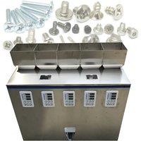 110V 220V Filling Machine For Granular Powder Tea Seed Salt Rice Quantitative Filling Packing