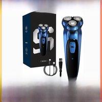 SEJOY Shaver Men USB Electric Shaver Powerful Beard Electric Razor Rechargeable WaterproofShaving