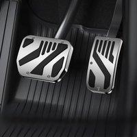 YZ For Tesla Model 3 Y Highland Juniper 2017-2025 Foot Pedals Cover Non-Slip Aluminum Alloy Accelerator Gas Fuel Brake