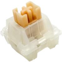 Outemu Switch Yellow Jade 5Pin RGB Silent Tactile Custom Gaming Gamer Office Mechanical Keyboard Switches Factory Lube For GMK67