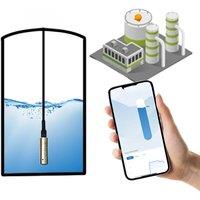 Morayelec ME202W 5M Level Gauge Smartlife Submersible Tuya App Liquid Level Alarm System Water Tank Level Sensor Indicator