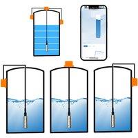 Moray ME202W 5M Smart Home Tuya Smartlife APP Local Display Sensor Wireless Digital Submersible Level Sensor