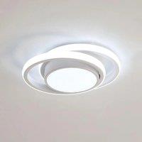Round LED Ceiling Light,Modern Ceiling Lamp 32W 2350LM,Ceiling Light Fixture for Bedroom Hallway