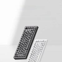 Akko MonsGeek M1 V5 SP Contour Lines Tri-mode Mechanical Keyboard 75% 3/5 Pins Customized Hot Swap RGB Rapid Disassemble Gasket