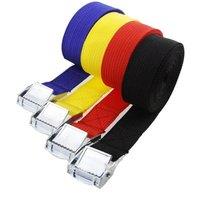 2M Cargo Straps Buckle Tie-Down Belt for Car motorcycle bike With Metal Buckle Tow Rope Strong