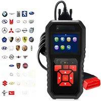Professional OBD2 Scanner Automotive Diagnostic Tools KW85 Check Engine Light Tool OBD &EOBD Code