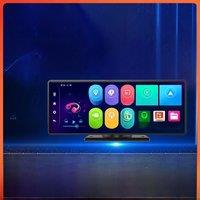 10.26 Inch Car GPS DVR Dash Cam 4G ADAS GPS 24h Park Monitor Rearview Mirror 8 Core 2G+32GB WiFi Bluetooth DVR Video Recorder