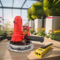 Self-absorbing Electric Wall Polisher Wall Grinder Dustless Wall Sanding Machine Sandpaper Machine