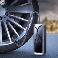 CAFELE 160PSI Portable Tire Inflator 85W Electronic Tire Air pump Wireless/Wired Car Tyre Inflator