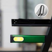 Warsun T7 Latest LED Keychain Flashlight 650Lm Portable Mini Torch Light Pocket Lantern Flood Work Light With Magnet