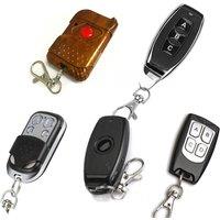 433 Mhz Universal Wireless Remote Control Learning Code 433Mhz Transmitter For Gate Garage Opener Electric Door