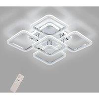 Ceiling lamp LED ceiling light,modern dimmable ceiling lamp with remote control rectangular lamps for kitchen,3000-6500K