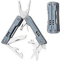 NexTool 11-In-1 Mini Sailor Pliers Multi Tool Pocket Knife Folding Tools Outdoor Wire Cutters EDC