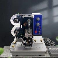 Electric Ribbon Coding Machine Semi-Automatic Ribbon Printing Machine Production Date Food Label Ribbon Coding Machine