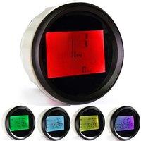 85mm Digital GPS Speedometers 0-999MPH Knots Km/H LCD Waterproof Speed Odometers Mileometers 9-32Vdc SOG COG for Auto Boat Rv