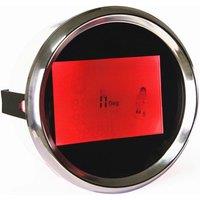 Auto Tuning Gauges 85mm Digital GPS Speedometers Odometers Motorcycle Devices 0-999Km/H Mph 9-32v with Red Backlight and Antenna