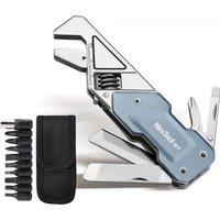NexTool Adjustable Wrench 6 In 1 EDC Multitool Pocket Hand Tools Kit Screwdriver Bit Set Multi